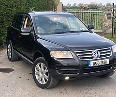 Vw Toureg Cheap tax 2.5Tdi 05 - Image 9/9