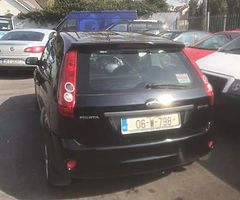Ford fiesta 2006