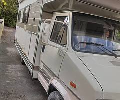 1991 hymer camper new test 8/19 tax 8/19 6bert any test welcome ready to go - Image 3/10