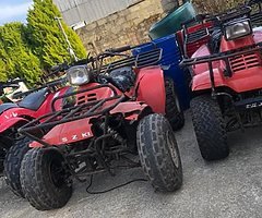 Suzuki lt200 quadrunner