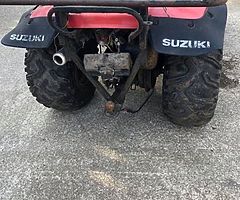 Suzuki lt200 quadrunner