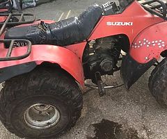 Suzuki lt200 quadrunner - Image 4/5