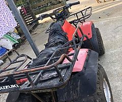 Suzuki lt200 quadrunner