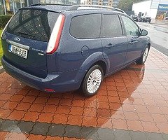 Ford focus 1.6 disel nct 4.2019 low tax 200 yers - Image 3/5