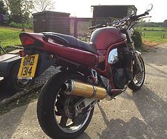 1998 Suzuki Bandit 1200