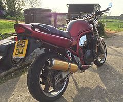 1998 Suzuki Bandit 1200 - Image 4/6