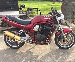1998 Suzuki Bandit 1200 - Image 6/6