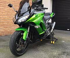 2011 Kawasaki Z1000SX