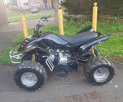 2021 110cc quad Semi auto