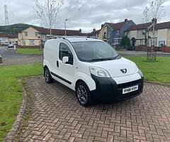 2012 Peugeot Bipper