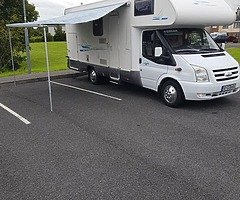 Ford transit camper-van (6berth)