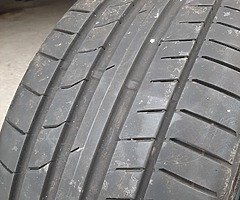 New and partworn tyres