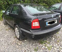 03 skoda octavia (PARTS ONLY)
