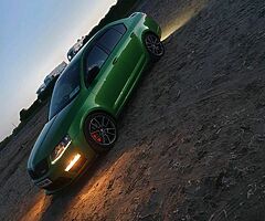 Octavia vrs rallye green