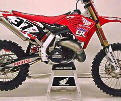 Wanted cr500 or kx 500
