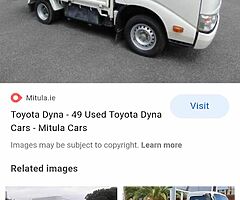 Looking for creels for Toyota Dyna