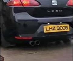 WANTED Mk2 Leon Straight Through Exhaust