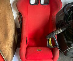 Omp bucket seat