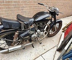 Project royal enfield bullet 1965