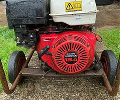honda gx390 13.0hp generator welder 230&115 set voltage