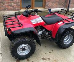 Honda big red 4x4 parts wanted