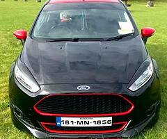 2016 Ford Fiesta Black Edition