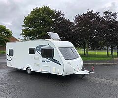 2011 Swift Europa 545