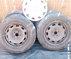Vw bora wheels