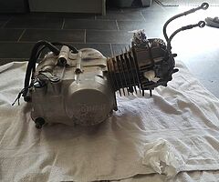 Wanted 140cc stomp carb/kickstart/gear selector or a cheap frame