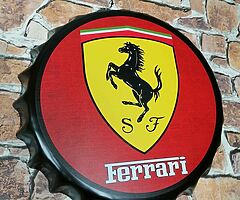 Ferrari sign