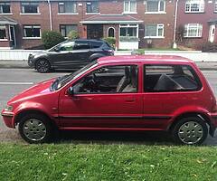 1988 Honda City CG Ga2