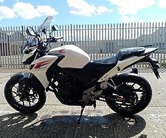 Honda Cb500f