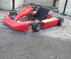 Racing go kart