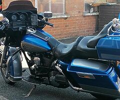 Harley electra glide