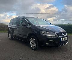 2015 SEAT ALHAMBRA