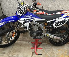 Yamaha yzf 450 