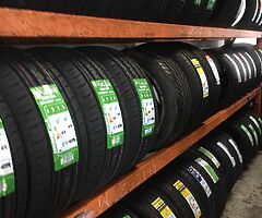 NEW & PARTWORN TYRES 