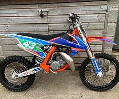 Ktm sx 85 bw