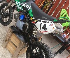 140cc pitbike