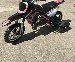 50cc renegade kids dirt bike