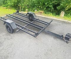 ** 3 BIKE TRAILER **