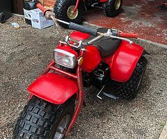 Honda 110cc atc 1982 £900