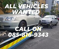 Scrap car removals 
We take all unwanted vehicles 
With or without nct or tax
Doesn't matter if its