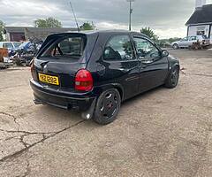 Wanted barrel for corsa b