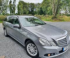 Mercedes E220 Estate