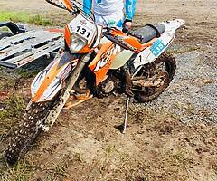Ktm 125 exc 2010