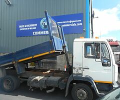FOR SALE: MAN Tipper