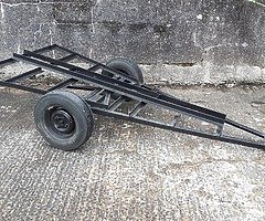 Bike trailer