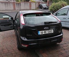 08 Ford focus