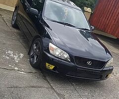 standard lexus is200 wanted